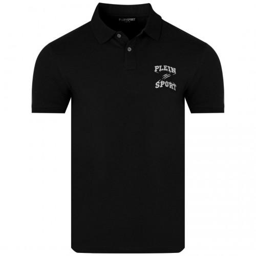 Plein Sport Mens Small Logo Polo Shirt