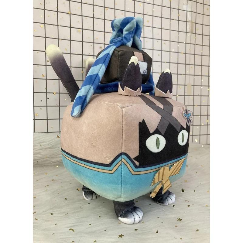 32CM Genshin Impact Kirara Plush Doll Game Cotton Anime Cosplay Cute Soft Stuffed Toy Pillow Kids Gift