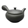 Hibiki Sho Black Kiln-Fired Red Line Teapot Se2607