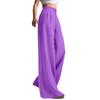 Work Pants Women Business Casual High Waisted Wide Leg Trousers Dressy Work Outfits