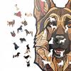Wooden Puzzle German Shepherd 450 Pcs XXL Large Puzzle Gift Dog