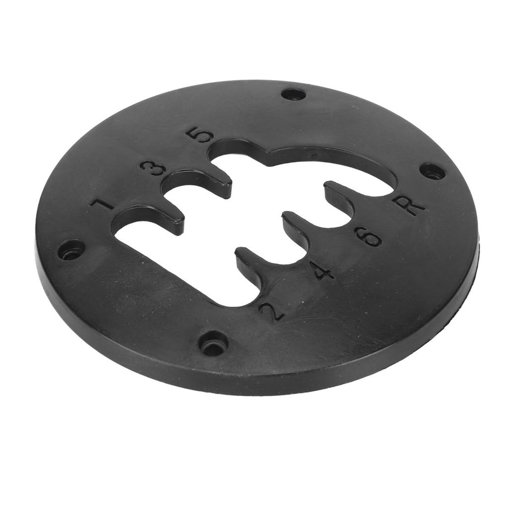 For Thrustmaster TH8A Mid Plate 75mm Lever 6 Speed Mold Damping Short Throw Short Shifter Mid Plate Modification Kit