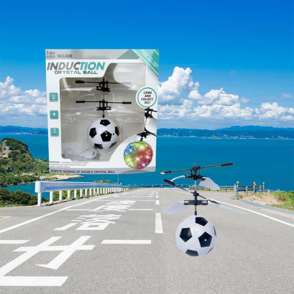 Heiß verkaufendes leuchtendes gestengesteuertes Bienen-Drohnen-Spielzeug