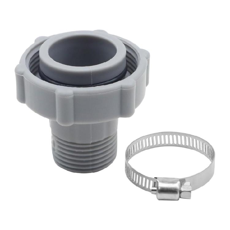 

Pool Replacement Part for Swimming Pool 1.5inch Connector to The Bottom of The Pool Swimming Pool Drain Adapter Fitting 1