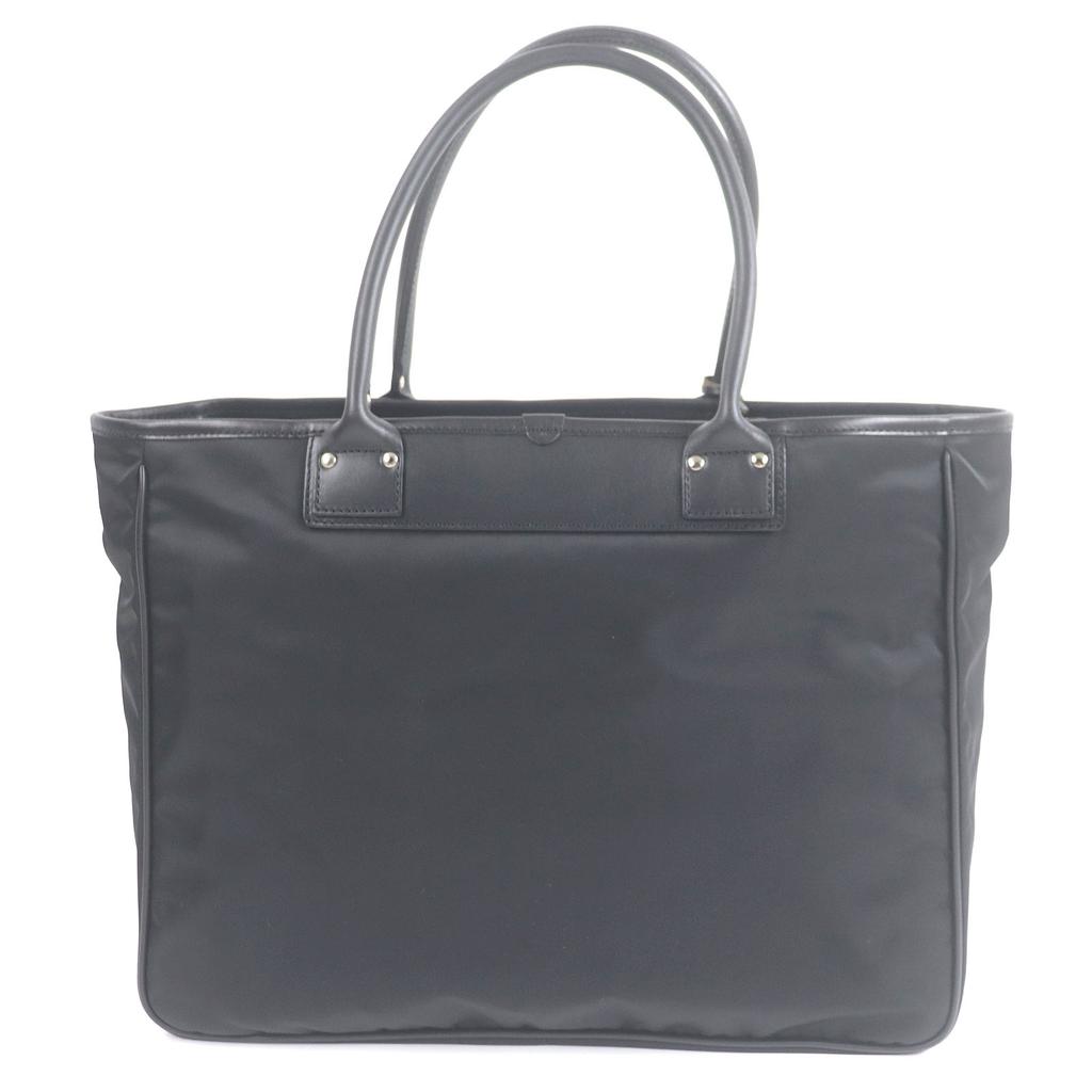 Felisi Briefcase Tote bag A4 size storage black Nylon mens 14/26-DS Used