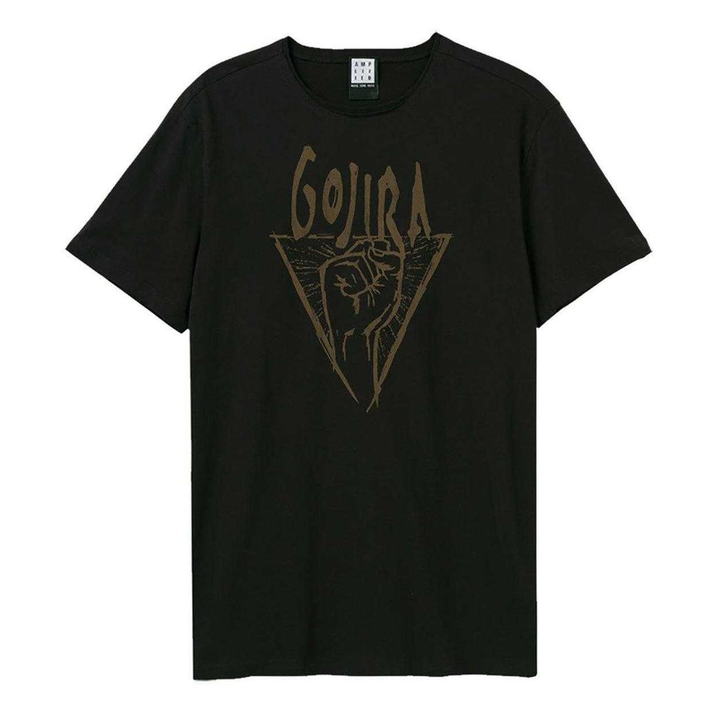 Amplified Unisex Adult Power Glove Gojira T-Shirt