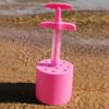 Brinquedos de Água para Crianças Brinquedos de Praia Conjunto de Moldes para Caixa de Areia Pá Castelo Construção de Muro Colmeia Molde de Briquete Jogo de Brincadeira na Areia ao Ar Livre de Verão