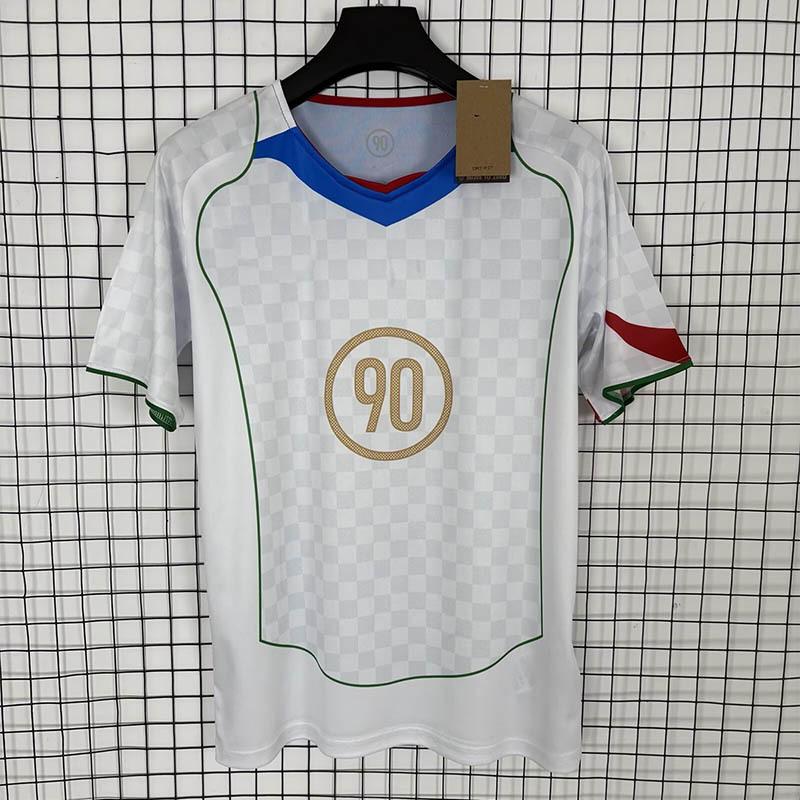 Nowa edycja specjalna 2526 koszulka piłkarska dla fana z lat 90.: Męska i Damska Domowa/Wyjazdowa Koszulka Treningowa z Krótkim Rękawem i Strój Bramkarski dla Dorosłych