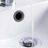 Kunststoff Spülbecken Überlaufabdeckung Küche Bad Waschbecken Zierleiste Badewanne Runder Hohlring Stopfen Ersatz Waschbecken Abdeckungen