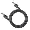 Rectangular Satellite DC Power Cable 100ft To DC Replacement for Mini IP68 Water Proof Indoor