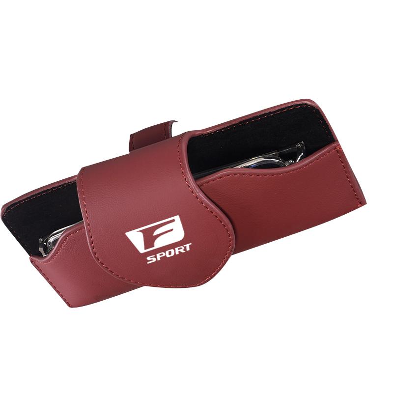 Car Glasses Storage Box Sun Visor Hanging Organizing Bag For Lexus FSPORT LBX NX RX 350h 450h ES UX 300e GS GX IS LS LX CT LC