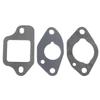 2 Set Carburetor Gasket Kit Compatible With For Honda For GCV160 GCV160A GCV160LA GCV160LAO GCV160LE Lawn Mower Engine Parts