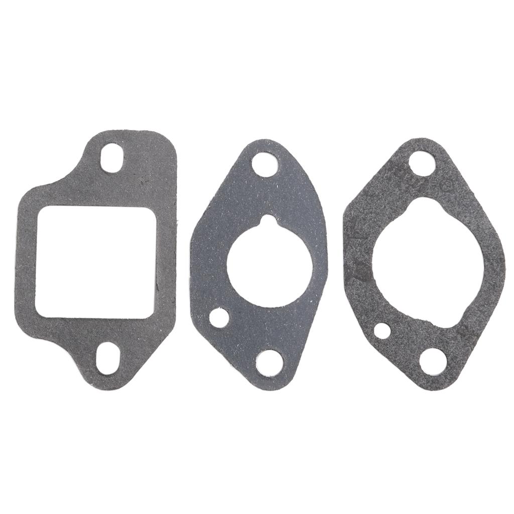 2 Set Carburetor Gasket Kit Compatible With For Honda For GCV160 GCV160A GCV160LA GCV160LAO GCV160LE Lawn Mower Engine Parts