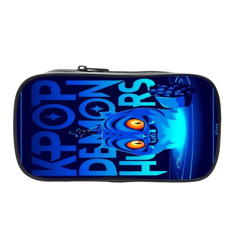 New Printed Witch Huntrix Kpop Student Pencil Bag Kpop Storage Stationery Bag Pencil Bag Men and Women