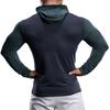 Hooded T-shirt Men's Spring New Casual Sports Base Shirt for Youth Quick-drying Breathable Men's Long-sleeved T-shirt Handsome