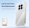 Compatible Huawei Mate50 Transparent Case: Mate50 Pro/RS with Airbag Corners