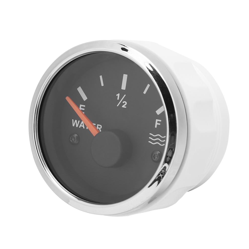 

Измеритель уровня воды из нержавеющей стали 52 мм, индикатор уровня воды в резервуаре для лодки