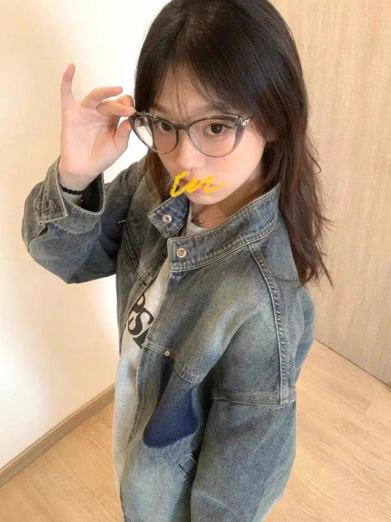 2024 Herbst Koreanischer Stil Damen Lässige Lockere Jeansjacke - Einzigartig und Vielseitig