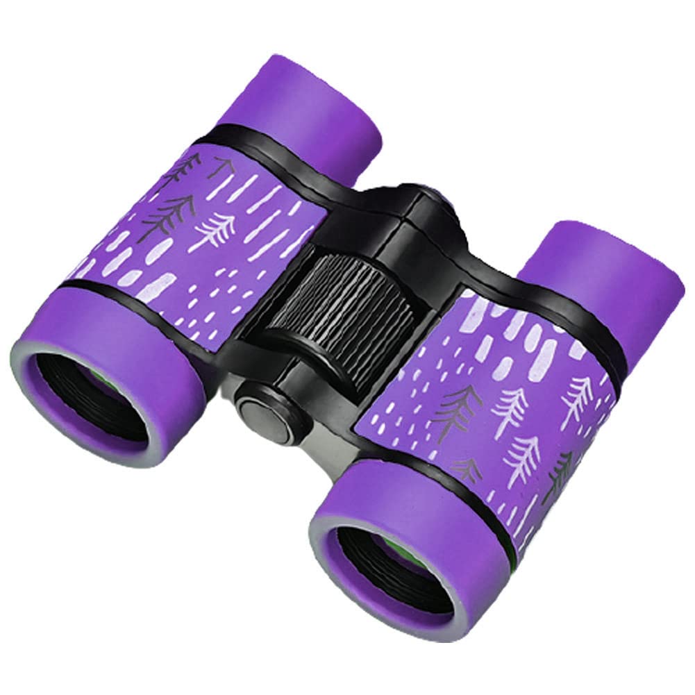 

GPT Binoculars for 4x Magnifying Glass with for Live Boys and Outdoor Purple [Suitcase Company] Kids, Zoom, Strap, Compact, Concerts, Performances, фіолетовий