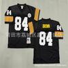 Pittsburgh Steelers Vintage NFL Football Jersey Men Cotton Embroidered Training Shirt Rugby Sport Wear