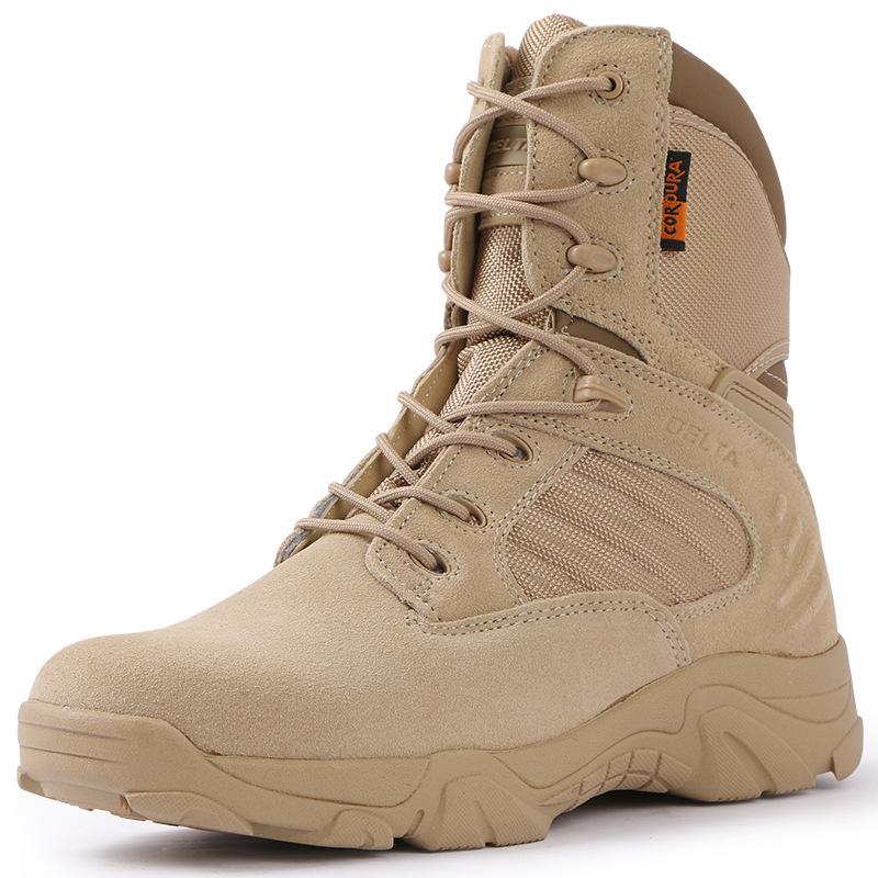 Oversized Training Shoes, Delta High Top Combat Boots, Tactical Boots, Hiking Boots, Outdoor Desert Boots