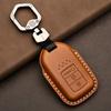 Leather Car Key Case Cover Shell For Honda Civic Accord Fit Hrv Crv Jazz City Protector