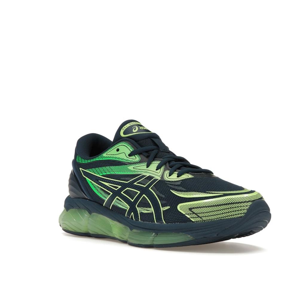 Asics Gel Quantum 360 8 Night Sky Green Men Sneakers Blue Illuminate-Green 1203A305-400