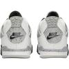 Air Jordan 4 Retro OG 'White Cement' Dětské Retro Basketbalové Boty pro Předškoláky IB4388-100