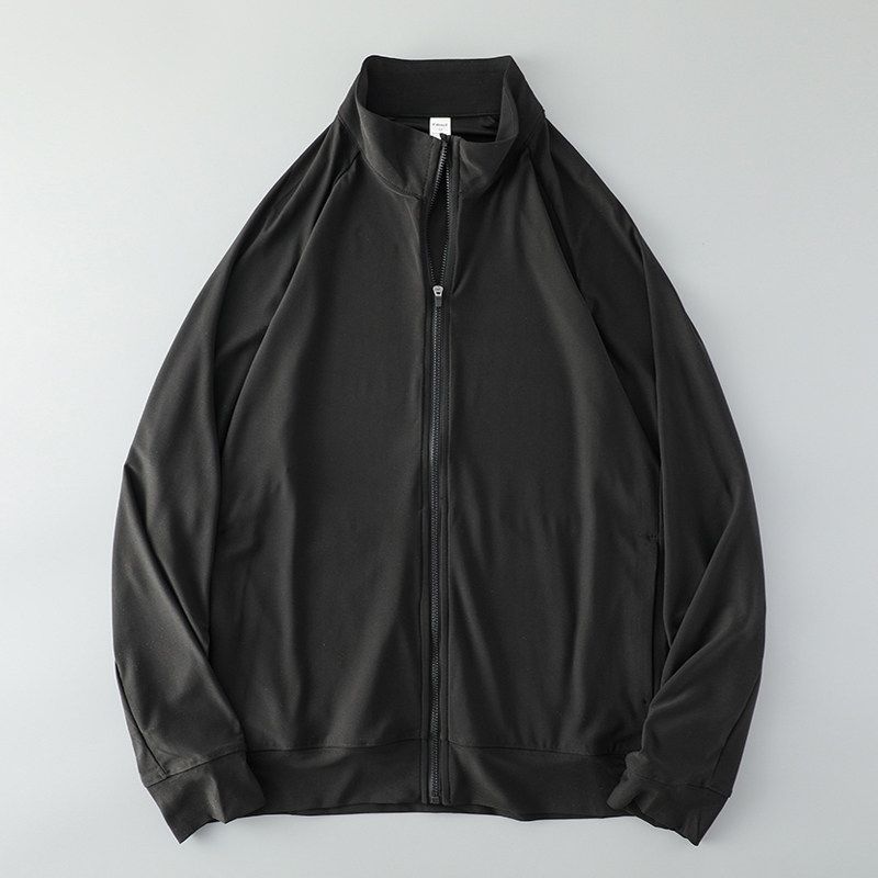 Модный быстросохнущий весенне-осенний профессиональный бег фитнес на открытом воздухе Black XL