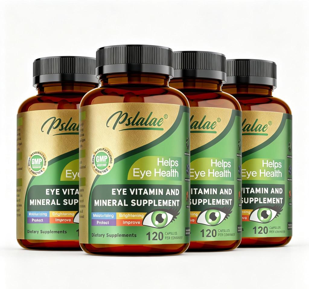 Pslalae - Lutein & Zeaxanthin Complex Capsules - Eye Health