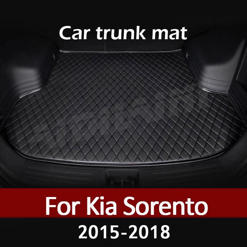 

Коврик в багажник автомобиля KIA Sorento пятиместный/семиместный 2015 2016 2017 2018 коврик в багажник аксессуары для салона чехол