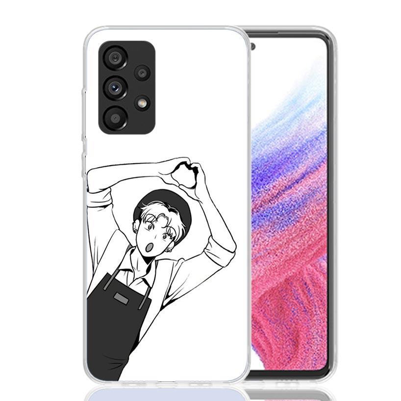 Anime B-J-Alex Case Phone Cover for Samsung Galaxy A12 A22 A32 A42 A52 A72 A50S A51 A41 A31 A21S A40 A30S A20E A10 A70 A71