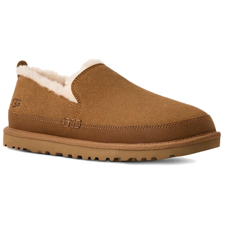 UGG Leisure Leather Comfortable Fashion Casual Shoes Men Shoes 1174586-CHE