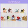 Collectible One Piece Phone Bug Pvc Figurine Assortment 9 Colorful Designs Toys