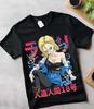 Vinland Saga Shirt,Thorfinn Shirt, Vinland,Askeladd,Manga Black Shirt,All Size