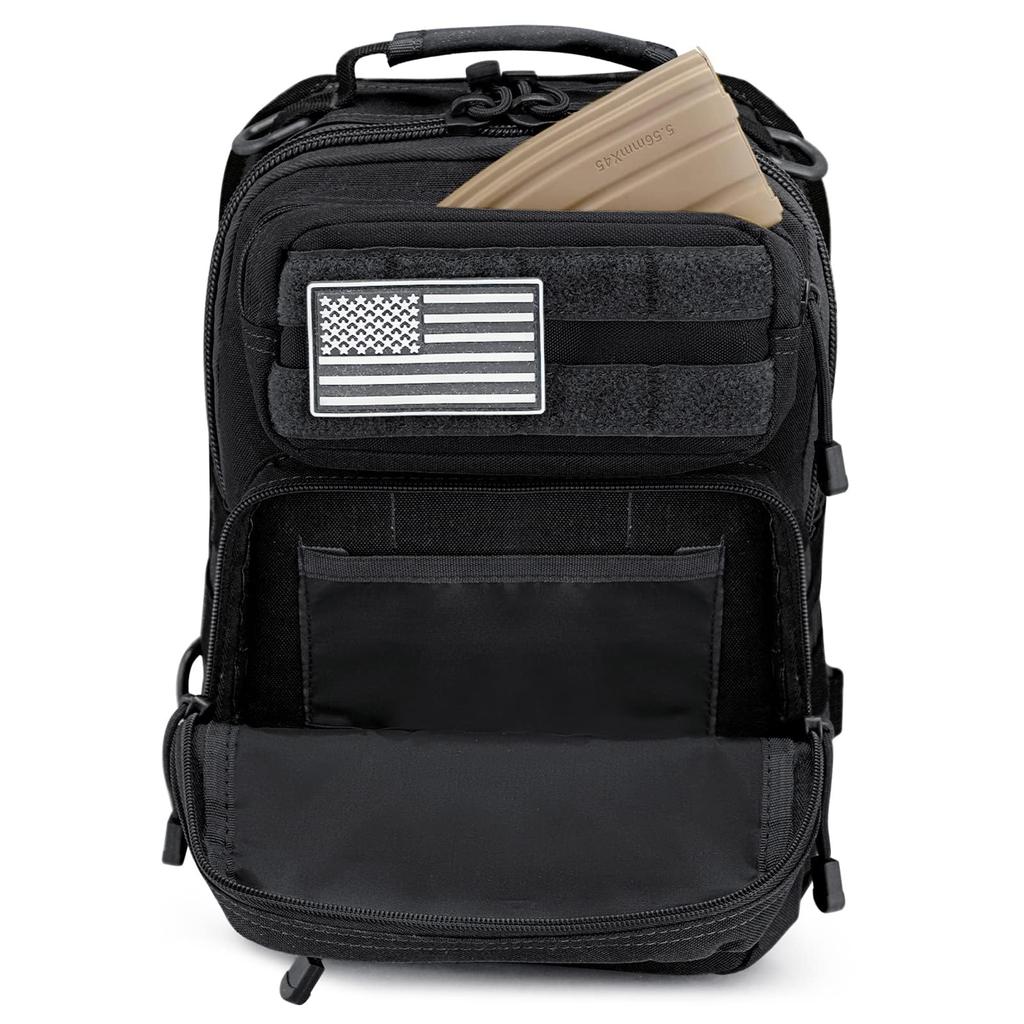 Body One Shoulder Sling Tactical Chest Large Outdoor [G4Free] Bag, Bag, Bag, Bag, Bag, Crossbody, Leather, EDC, Small, Capacity, Durable, Commuting,