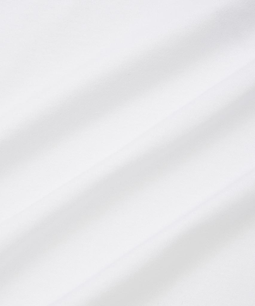 BROWNBREATH W Bb Emblem Tee - White