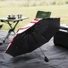 1PC Fulham F.C Printed Umbrella Folding Umbrella, Automatic Umbrella 8-Frame for Travel, Camping Fan Gifts Christmas Gifts