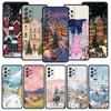 Cartoon Christmas Style Phone Case for Samsung A17 A13 A15 A25 A35 A51 A55 A71 A21S A11 A31 A41 A23 A53 A73 5G A03S A05s Cover