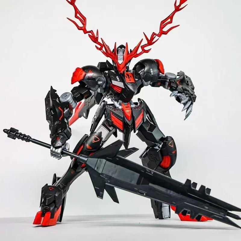 

MAX MODEL 1/100 Барбатос Лупус Рекс Черно-Красный Цвет Сборная Модель Набор Фигурок Робот Пластиковые Модели Хобби Игрушки Подарки