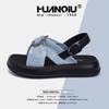 Global casual sandals women's ZHQ-JY012 new summer fashion breathable women's shoes with skirt beach shoes women