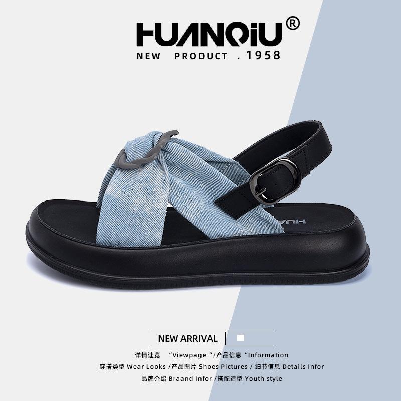 Global casual sandals women's ZHQ-JY012 new summer fashion breathable women's shoes with skirt beach shoes women
