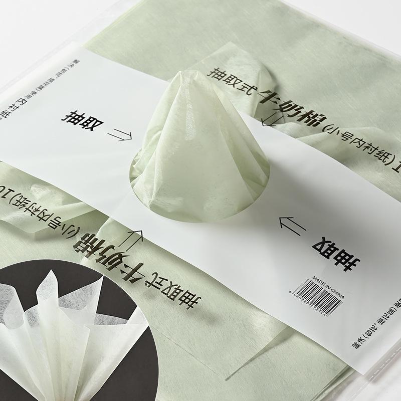 38 Sheets Soft Milk Cotton Lining Paper Flower Wrapping Paper Flower Shop Floral Bouquet Paper For Florist Bouquet Wedding