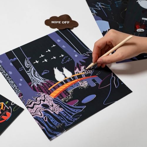 Bornelund Moomin Stained Glass Art for Ages 6 and Up