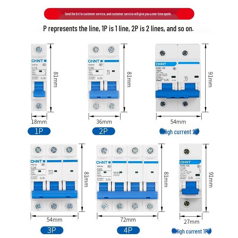 CHNT NXB Series Miniature Circuit Breaker