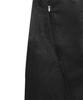 Teulimingbeodeu Oblique Zipper Leather Set-Up Pants [ Black ]