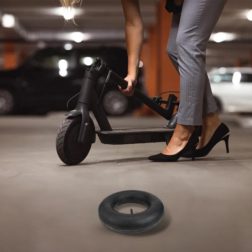 Black Inner Tube Tube Rubber 40*10.2cm Easy To Deform