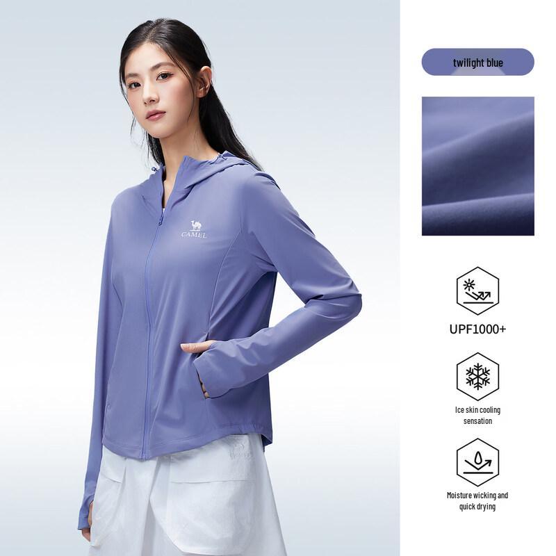CAMEL Women s Summer Cooling Sun Protection Outdoor Jacket S