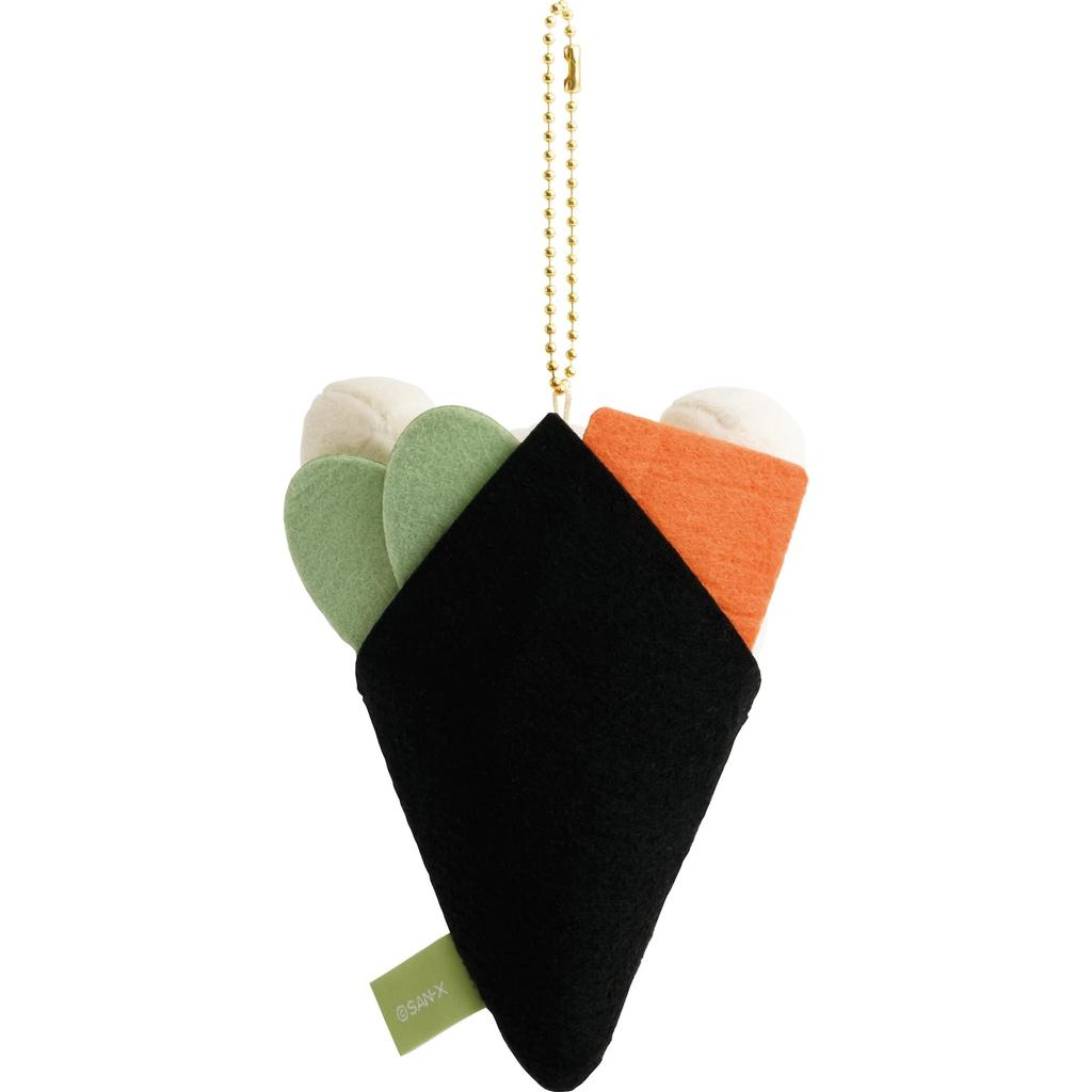 Rilakkuma Sushi Sushi Hanging Plush Toy Korilakkuma MV38601 H130 x W90 x D55mm San-X "Always Goods" Approx.