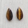 Beautiful Natural Amazon Stone long water drop cut faceted pendants for jewelry accessories making free shipping Wholesale 12pcs